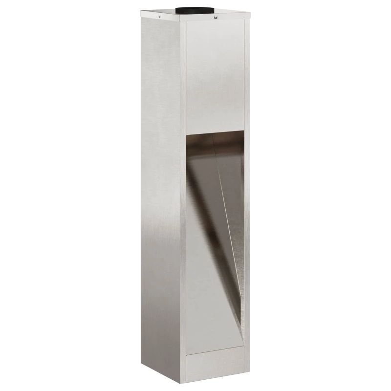 vidaXL Saules LED Ceļa Gaisma 2 pcs Sudraba Nerūsējošs tērauds