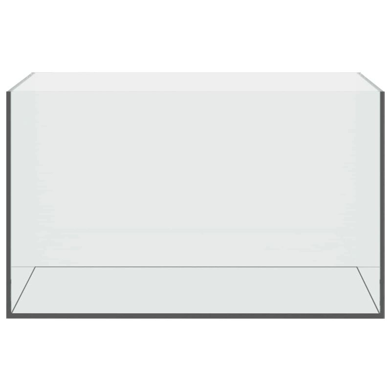 vidaXL Akvārijs ar uzglabāšanu Caurspīdīgs 50 x 30 x 30 cm Stikls