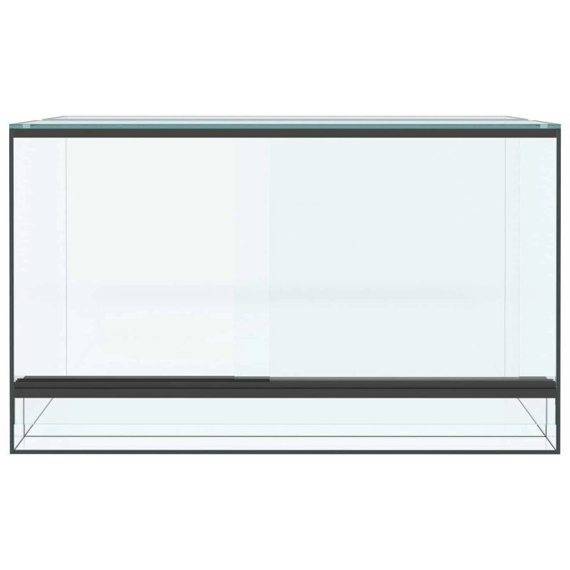 vidaXL Terārijs ar uzglabāšanu Caurspīdīgs 50 x 30 x 30 cm Stikls