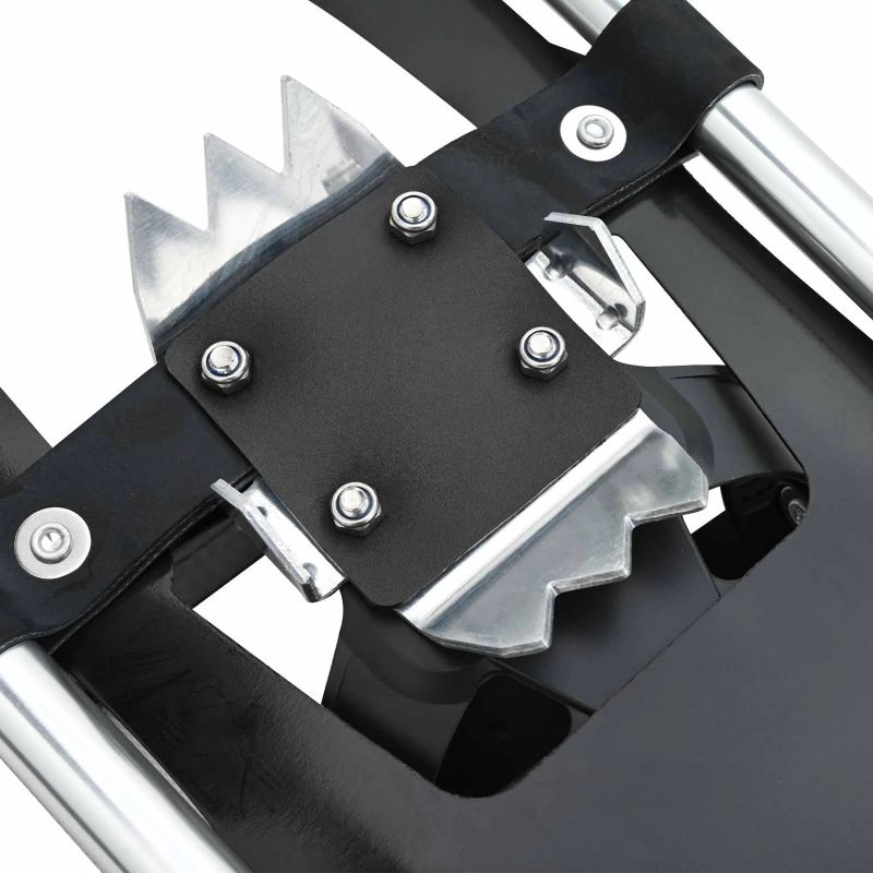 vidaXL 3 in 1 sniega kurpes Sudrabs un melns 21 collas