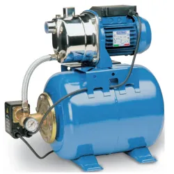 Sūknis ar spiedkatlu Sistema AJX 80-22 HL, 600W