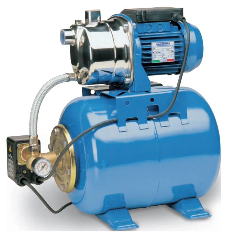 Sūknis ar spiedkatlu Sistema AJX 80-22 HL, 600W