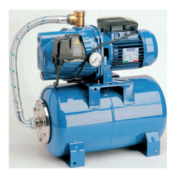 Sūknis ar spiedkatlu Sistema AJG 100-25 PS, 750W