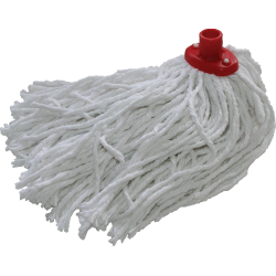 Grīdas mazgājamais mops kokvilnas balts 280g ,50,