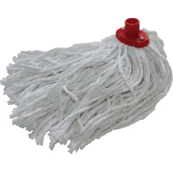 Grīdas mazgājamais mops kokvilnas balts 280g ,50,