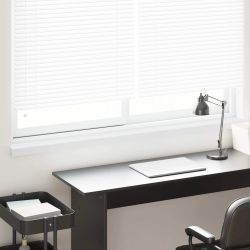 vidaXL Logu palodze Balts 120 x 15 x 4,5 cm PVC apvienots ar UPVC