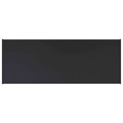 vidaXL Logu palodze Antracīts ar koka tekstūru 80 x 30 x 4,5 cm