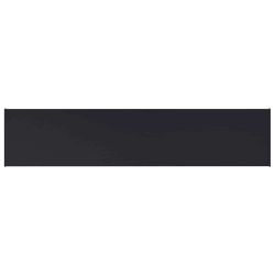 vidaXL Logu palodze Antracīts ar koka tekstūru 140 x 35 x 4,5 cm