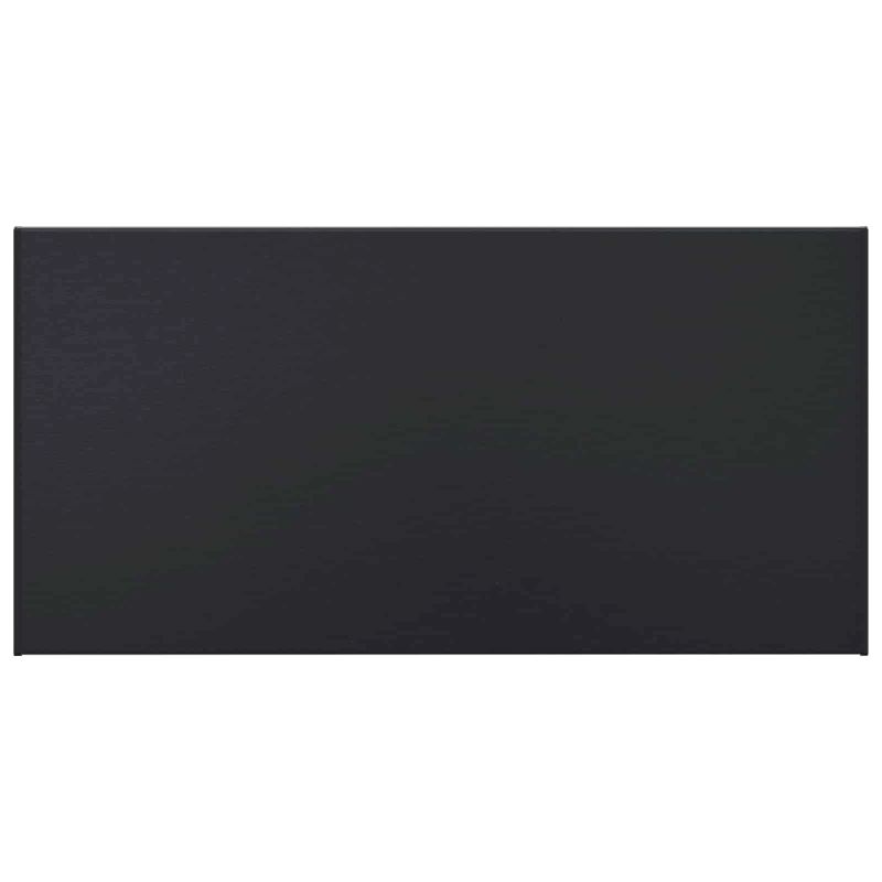 vidaXL Logu palodze Antracīts ar koka tekstūru 100 x 40 x 4,5 cm