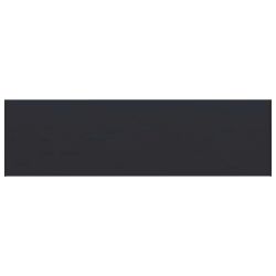 vidaXL Logu palodze Antracīts ar koka tekstūru 140 x 40 x 4,5 cm