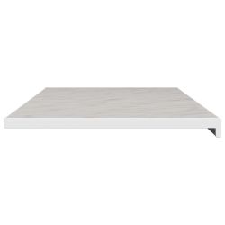 vidaXL Logu palodze Marmora teksts -enure 160 x 50 x 4,5 cm