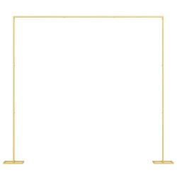 vidaXL Kāzu arka Zelts 338 x 35 x 300 cm Tērauds