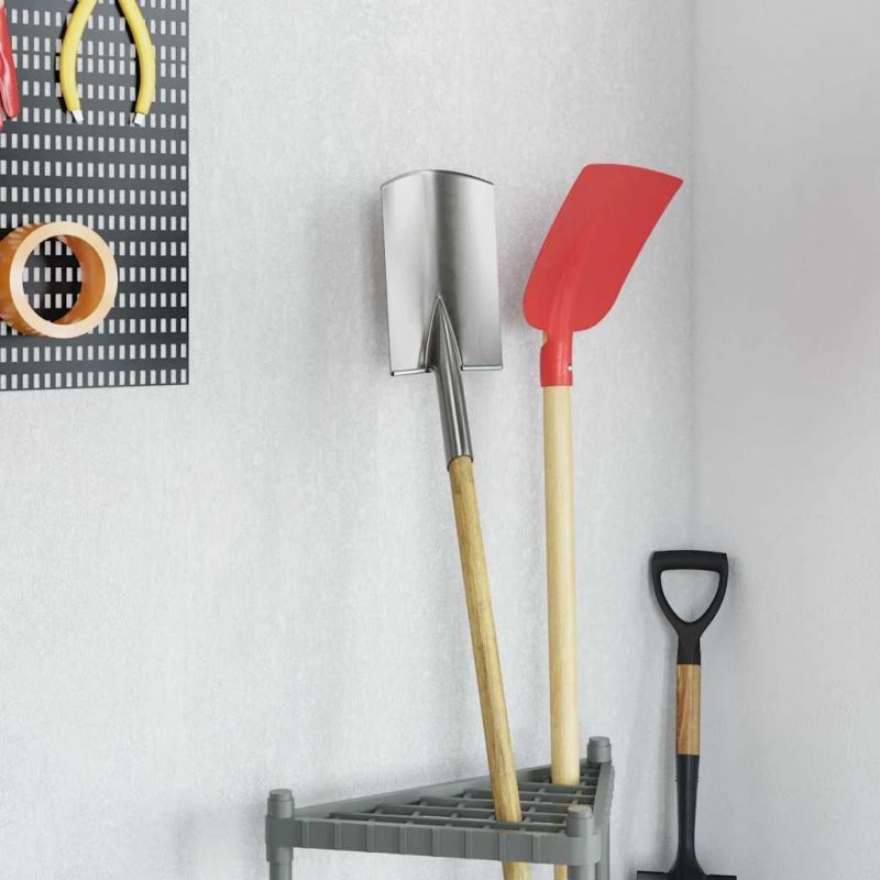 vidaXL Lāpstas Galva 4 pcs Sudraba 43 x 17 cm