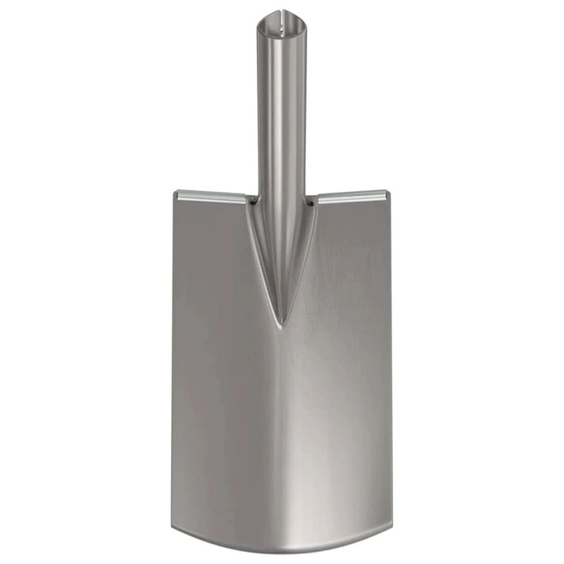 vidaXL Lāpstas Galva 4 pcs Sudraba 43 x 17 cm