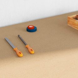 vidaXL Darba Soli ar atvilktni Melna 90 x 49 x 91 cm Inženierijas koks