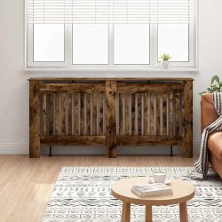 vidaXL Radiatora Vāks Dūmaka ozols 172 x 19 x 81,5 cm