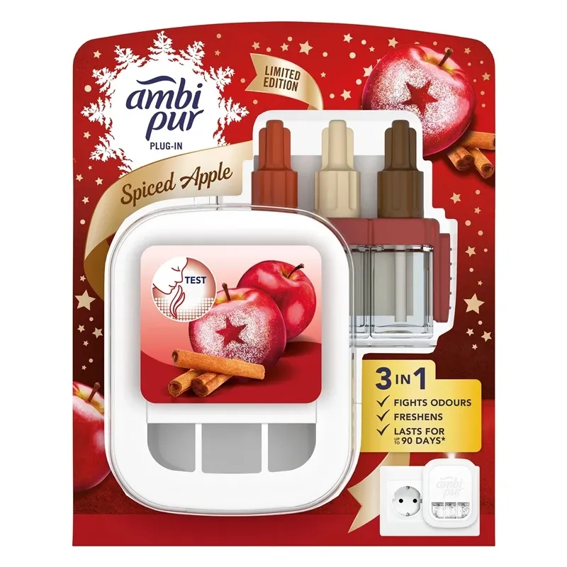 Elektriskais gaisa atsvaidzinātājs Ambi Pur SPICED APPLE