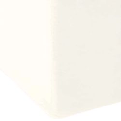 vidaXL Kāju Spilvens Balts 68 x 40 x 18 cm