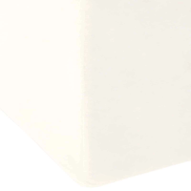 vidaXL Kāju Spilvens Balts 68 x 40 x 18 cm