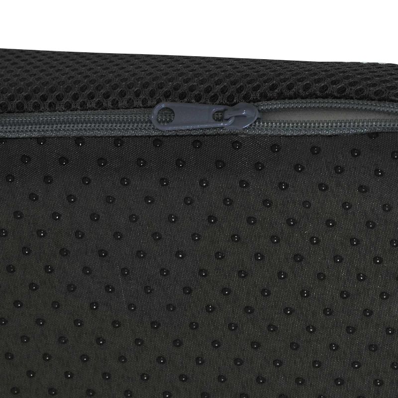 vidaXL Sēdvietas spilvens Melna 39 x 38 x 8,5 cm