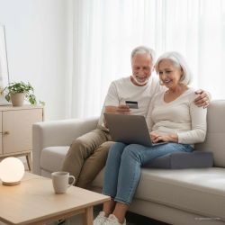 vidaXL Sēdvietas spilvens Pelēka 40 x 40 x 10 cm