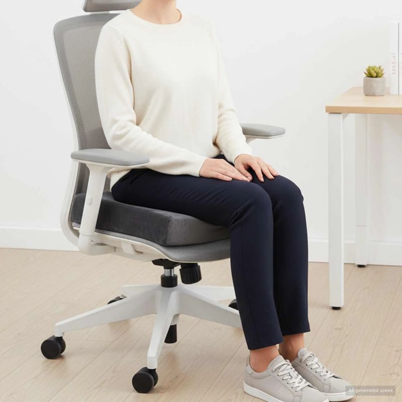 vidaXL Sēdvietas spilvens Pelēka 40 x 40 x 10 cm