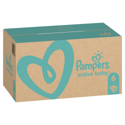 Pampers Active Baby, 6 Izmērs, 128Autiņbiksītes, 13-18 kg