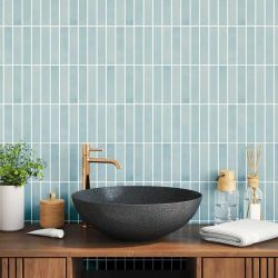 vidaXL Taisnstūra flīze 20 pcs Pelēki zaļa 29 x 23 x 0,08 cm