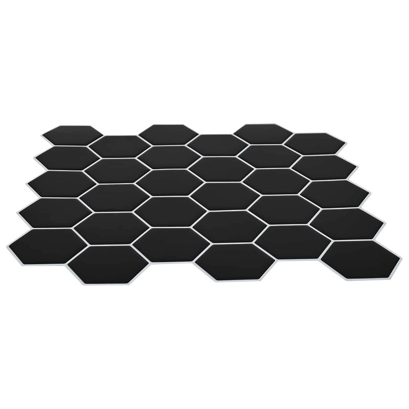 vidaXL Zivs skalas flīze 10 pcs Tumši zaļš 30 x 30 cm