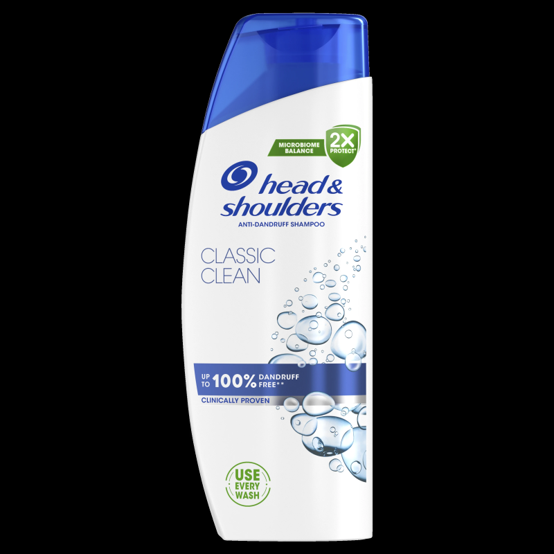 Head & Shoulders Šampūns Classic Clean, 250 ml
