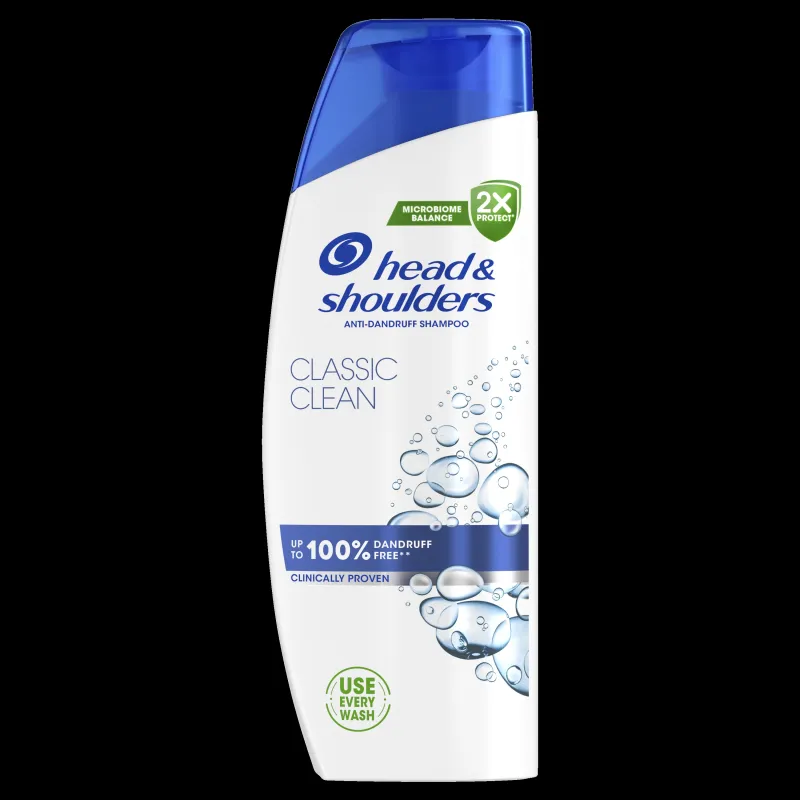 Head & Shoulders Šampoon Classic Clean, 250 ml