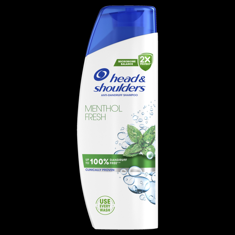 Head & Shoulders Šampūns Menthol Fresh, 250 ml