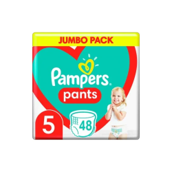 Pampers Pants Jumbo autiņbiksītes 5 48gab