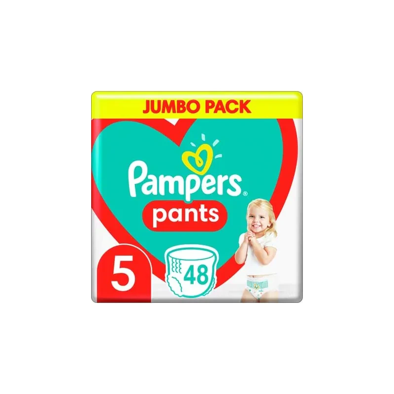 Pampers Pants Jumbo autiņbiksītes 5 48gab