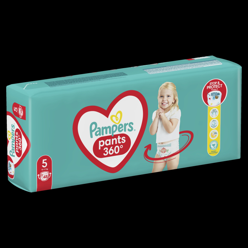 Pampers Pants Jumbo autiņbiksītes 5 48gab