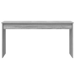 vidaXL Klavieru statīvs Pelēks Sonoma 130 x 32 x 64 cm