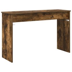 vidaXL Klavieru statīvs Dūmaka ozols 100 x 32 x 64 cm