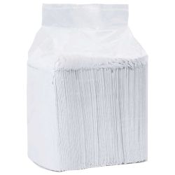 vidaXL Neausta auduma mājdzīvnieku apmācības paklājs 100 pcs