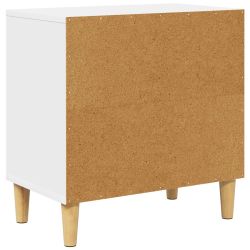 vidaXL Kaķu māja Balts 51 x 30 x 52 cm Inženierijas koks