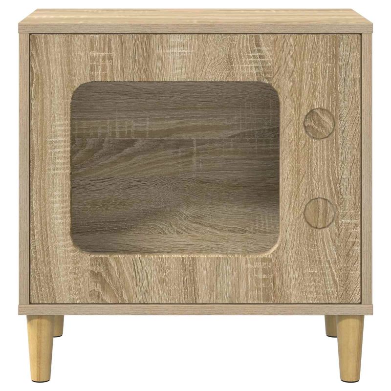 vidaXL Kaķu māja Sonoma 51 x 30 x 52 cm Inženierijas koks