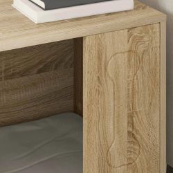 vidaXL Suņu māja Sonoma 44 x 42 x 49 cm Inženierijas koks