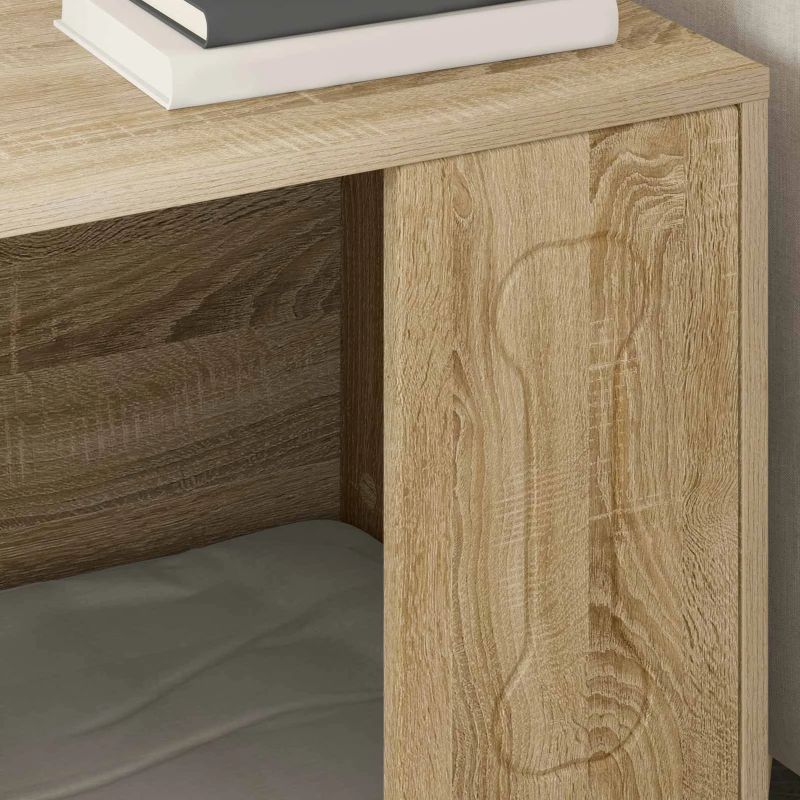 vidaXL Suņu māja Sonoma 44 x 42 x 49 cm Inženierijas koks