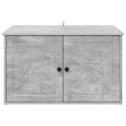 vidaXL Kaķu māja Betons 85 x 55 x 50 cm Inženierijas koks