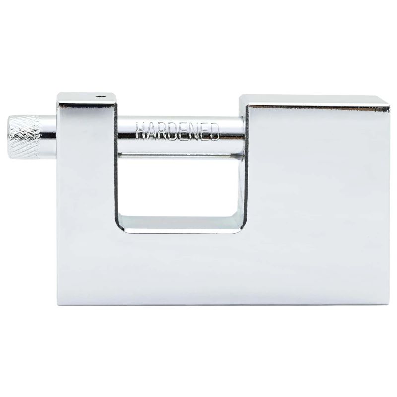 vidaXL Piekarāmā slēdzene 2 pcs Sudraba 7,8 x 2 x 5 cm Dzelzs