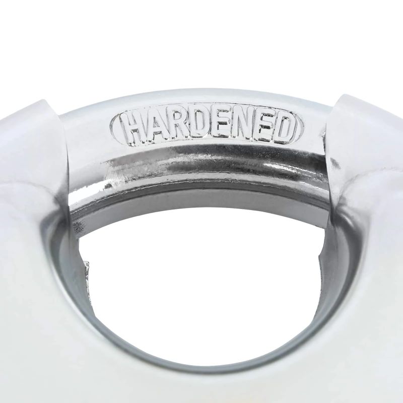 vidaXL Discus Lock ar atslēgām 12 pcs Sudraba 7 x 2.4 x 7 cm