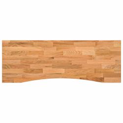 vidaXL Galds Melns un Gaiši Brūns 140 x 60 cm Cietā ozola koks