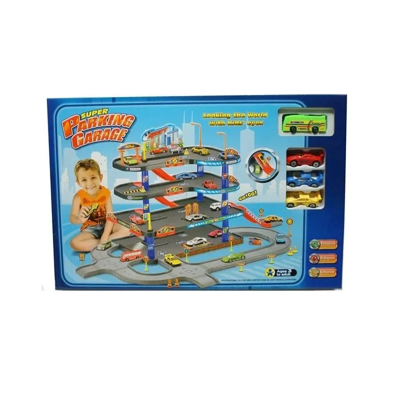 Автомобильная стоянка Super Parking Garage 513120687 513120687, серый цв.