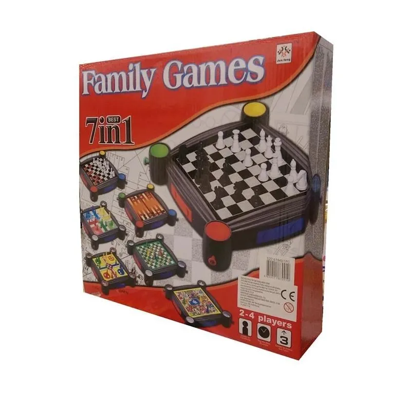 Набор настольных игр Family games 7 IN 1 525161849