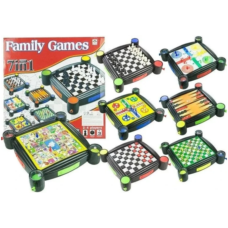 Набор настольных игр Family games 7 IN 1 525161849