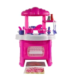 Toy kitchen with supplements 614000408